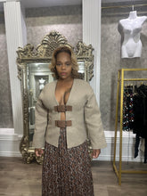Load image into Gallery viewer, Belted Jacket