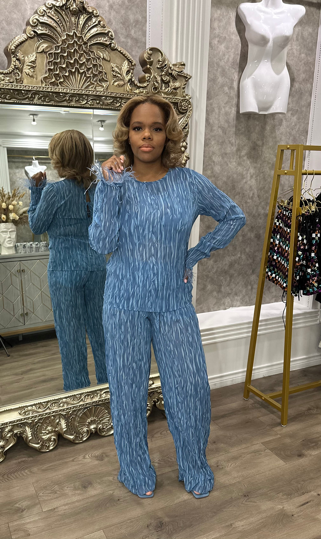 Endless Blue Set (Sold Separately)