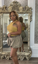 Load image into Gallery viewer, Marigold Cut Out Sweater Top
