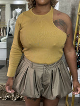 Load image into Gallery viewer, Marigold Cut Out Sweater Top
