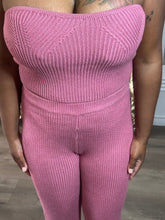 Load image into Gallery viewer, Knit Top and Pants Set
