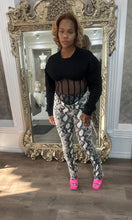 Load image into Gallery viewer, Bustier Sweatshirt
