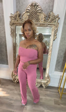 Load image into Gallery viewer, Knit Top and Pants Set
