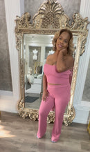 Load image into Gallery viewer, Knit Top and Pants Set
