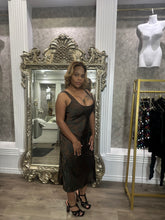 Load image into Gallery viewer, Printed Slip Midi Dress
