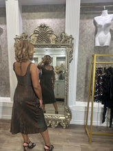 Load image into Gallery viewer, Printed Slip Midi Dress
