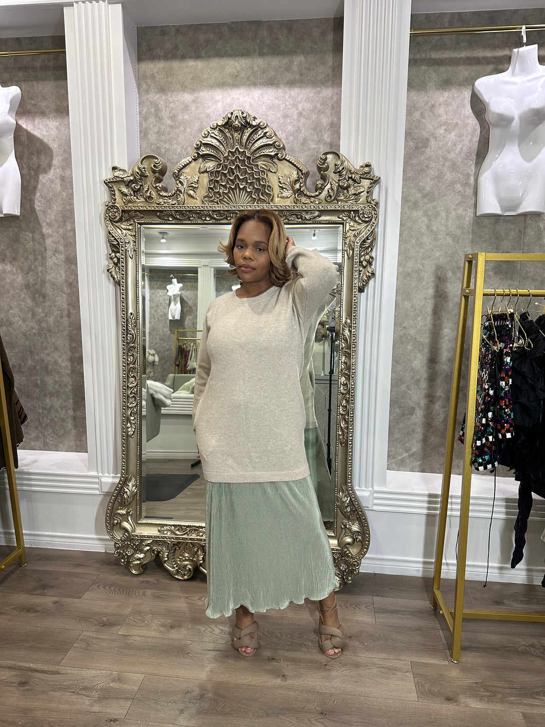 Remixed Layered Dress