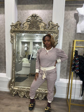 Load image into Gallery viewer, Striped Contrast Set
