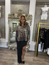 Load image into Gallery viewer, Leopard Print Blouse
