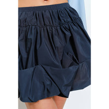 Load image into Gallery viewer, So Blue Balloon Bubble Mini Skirt
