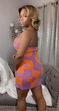 Load image into Gallery viewer, Print Sweater Dress
